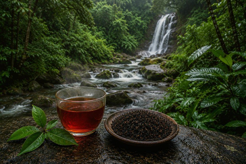Denniyaya — rainforest waterfall